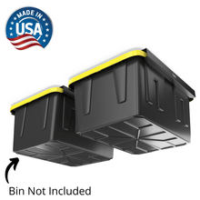 Load image into Gallery viewer, Overhead Storage Bin Rail System
