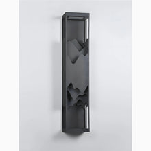 Load image into Gallery viewer, Black Outdoor Original Design Waterproof Wall Light For Garden, Courtyard
