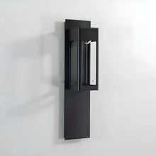Load image into Gallery viewer, Black/Bronze Outdoor Waterproof LED Aluminum Wall Light With Motion Sensor
