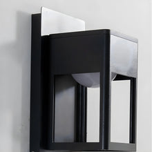 Load image into Gallery viewer, Black/Bronze Outdoor Waterproof LED Aluminum Wall Light With Motion Sensor
