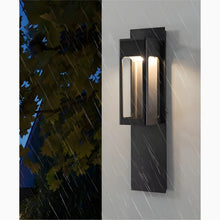 Load image into Gallery viewer, Black/Bronze Outdoor Waterproof LED Aluminum Wall Light With Motion Sensor
