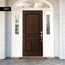 Load image into Gallery viewer, Giani Black Walnut Wood Look Kit for Front Doors
