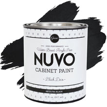 Cargar imagen en el visor de la galería, Nuvo Black Deco Cabinet Paint
