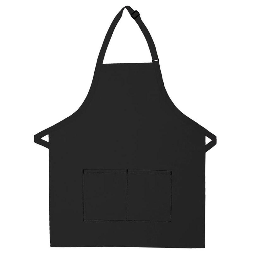 Adult 2-Pocket Bib Apron