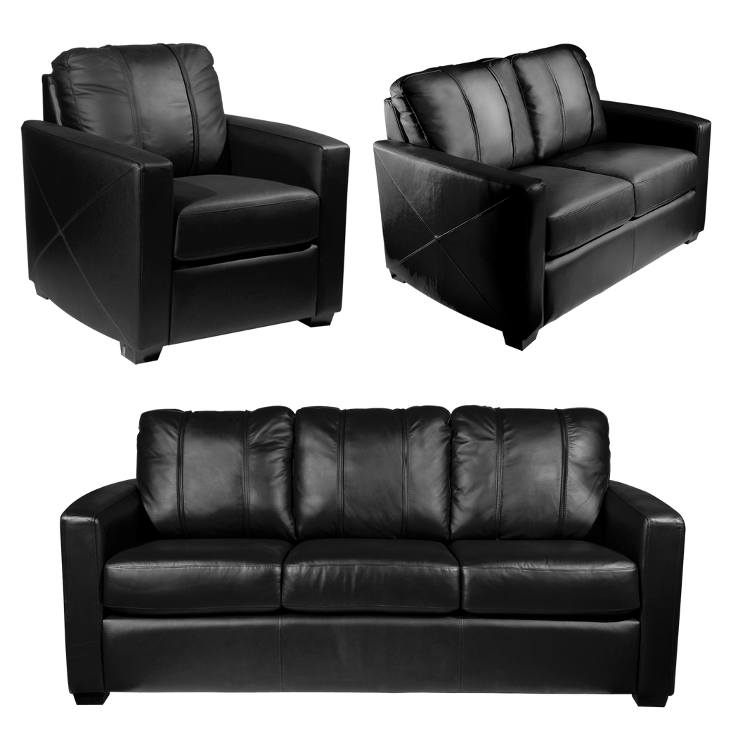 Build Your Own Fan Cave with our Luxurious Silver Series Customizable Seating