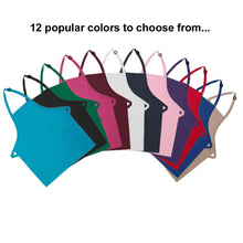 Carregar imagem no visualizador da galeria, Adult 2-Pocket Bib Apron

