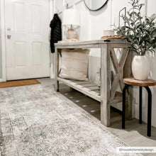 Load image into Gallery viewer, Hera Olive Boutique Washable Rug
