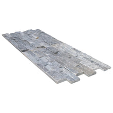 Load image into Gallery viewer, Bluestone Ledger 3D Panel 6&quot;x24&quot; Natural Marble Wall Tile - Full Truckload
