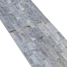 Load image into Gallery viewer, Bluestone Ledger 3D Panel 6&quot;x24&quot; Natural Marble Wall Tile - Full Truckload
