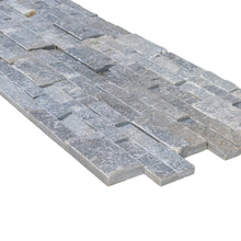 Load image into Gallery viewer, Bluestone Ledger 3D Panel 6&quot;x24&quot; Natural Marble Wall Tile - Full Truckload
