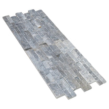 Load image into Gallery viewer, Bluestone Ledger 3D Panel 6&quot;x24&quot; Natural Marble Wall Tile - Full Truckload
