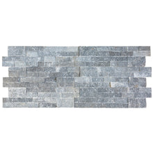 Load image into Gallery viewer, Bluestone Ledger 3D Panel 6&quot;x24&quot; Natural Marble Wall Tile - Full Truckload
