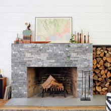 Load image into Gallery viewer, Bluestone Ledger 3D Panel 6&quot;x24&quot; Natural Marble Wall Tile - Full Truckload
