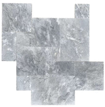 Load image into Gallery viewer, Bluestone Marble Pattern Tumbled Pavers - Full Truckload
