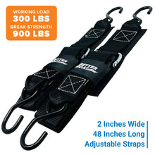 Cargar imagen en el visor de la galería, Boat Trailer Straps
