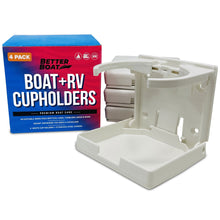 Carregar imagem no visualizador da galeria, Folding Boat Cup Holder 4PCs

