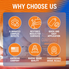 Load image into Gallery viewer, Marine Boat Rubbing Compound
