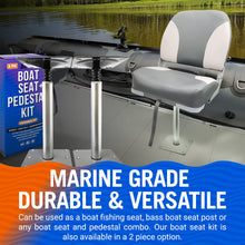 Cargar imagen en el visor de la galería, Boat Pedestal Seat Package Boat Seat Kit
