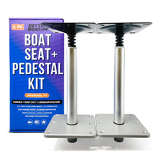 Cargar imagen en el visor de la galería, Boat Pedestal Seat Package Boat Seat Kit
