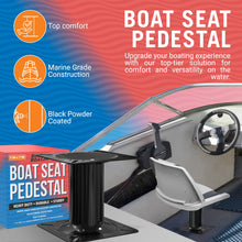 Load image into Gallery viewer, Boat Seat Pedestal
