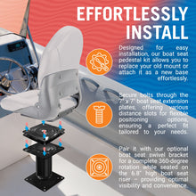 Load image into Gallery viewer, Boat Seat Pedestal
