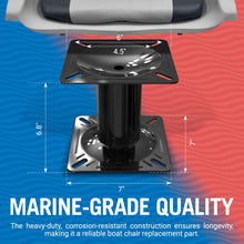 Load image into Gallery viewer, Boat Seat Pedestal
