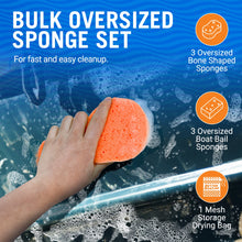 Cargar imagen en el visor de la galería, Boat Bail Sponge and Bone Sponges Set
