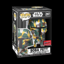 Load image into Gallery viewer, Boba Fett (Art Series) and Slave One Sling Bag
