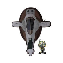 Load image into Gallery viewer, Boba Fett (Art Series) and Slave One Sling Bag

