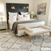 Load image into Gallery viewer, Bogtong High-Low Rustic Rug
