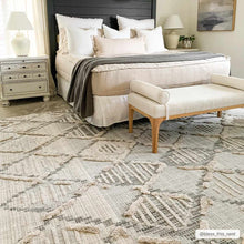 Load image into Gallery viewer, Bogtong High-Low Rustic Rug

