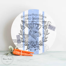 Carregar imagem no visualizador da galeria, Bon Bon Bunny - Mesh Stencil 8.5x11
