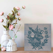 Carregar imagem no visualizador da galeria, Bon Bon Bunny - Mesh Stencil 8.5x11
