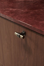 Carregar imagem no visualizador da galeria, Brushed Bronze &quot;Bond&quot; T-Bar Dual Finish Knob and Pulls

