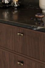 Carregar imagem no visualizador da galeria, Brushed Bronze &quot;Bond&quot; T-Bar Dual Finish Knob and Pulls
