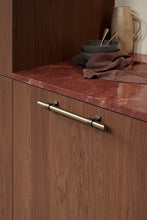 Carregar imagem no visualizador da galeria, Brushed Bronze &quot;Bond&quot; T-Bar Dual Finish Knob and Pulls
