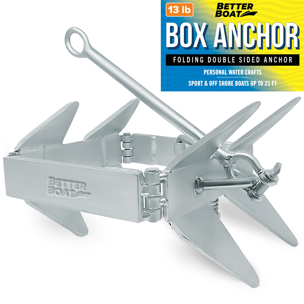 Box Anchor for Boats Folding Anchor