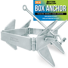 Load image into Gallery viewer, Box Anchor for Boats Folding Anchor
