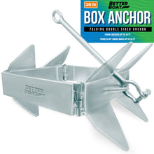 Load image into Gallery viewer, Box Anchor for Boats Folding Anchor
