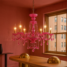 Carregar imagem no visualizador da galeria, Brigitte Chandelier - Pink
