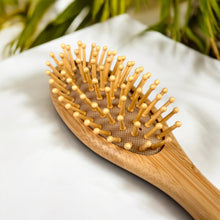 Load image into Gallery viewer, Bamboo Rounded Hair Brush | For Kids
