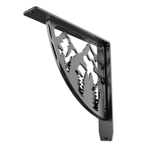 Carregar imagem no visualizador da galeria, Bull&#39;s Bay Heavy Duty Steel Brackets for Shelving
