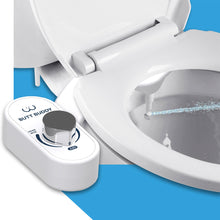Carregar imagem no visualizador da galeria, BUTT BUDDY - Bidet Toilet Attachment &amp; Fresh Water Sprayer
