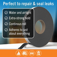 Load image into Gallery viewer, Butyl Tape RV and Boat Window Seal Sealant
