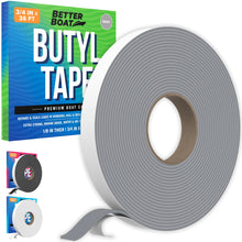 Load image into Gallery viewer, Butyl Tape RV and Boat Window Seal Sealant
