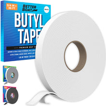 Load image into Gallery viewer, Butyl Tape RV and Boat Window Seal Sealant
