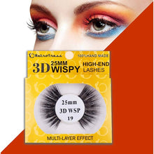 Load image into Gallery viewer, RetroTress 3D 25mm Wispy High-End Lashes Mink Matte 100% HAND MADE Eyelashes Bulk
