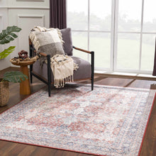 Carregar imagem no visualizador da galeria, Ambre Washable Area Rug
