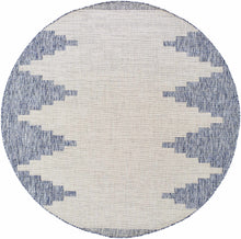 Load image into Gallery viewer, Djugun Blue Outdoor Rug
