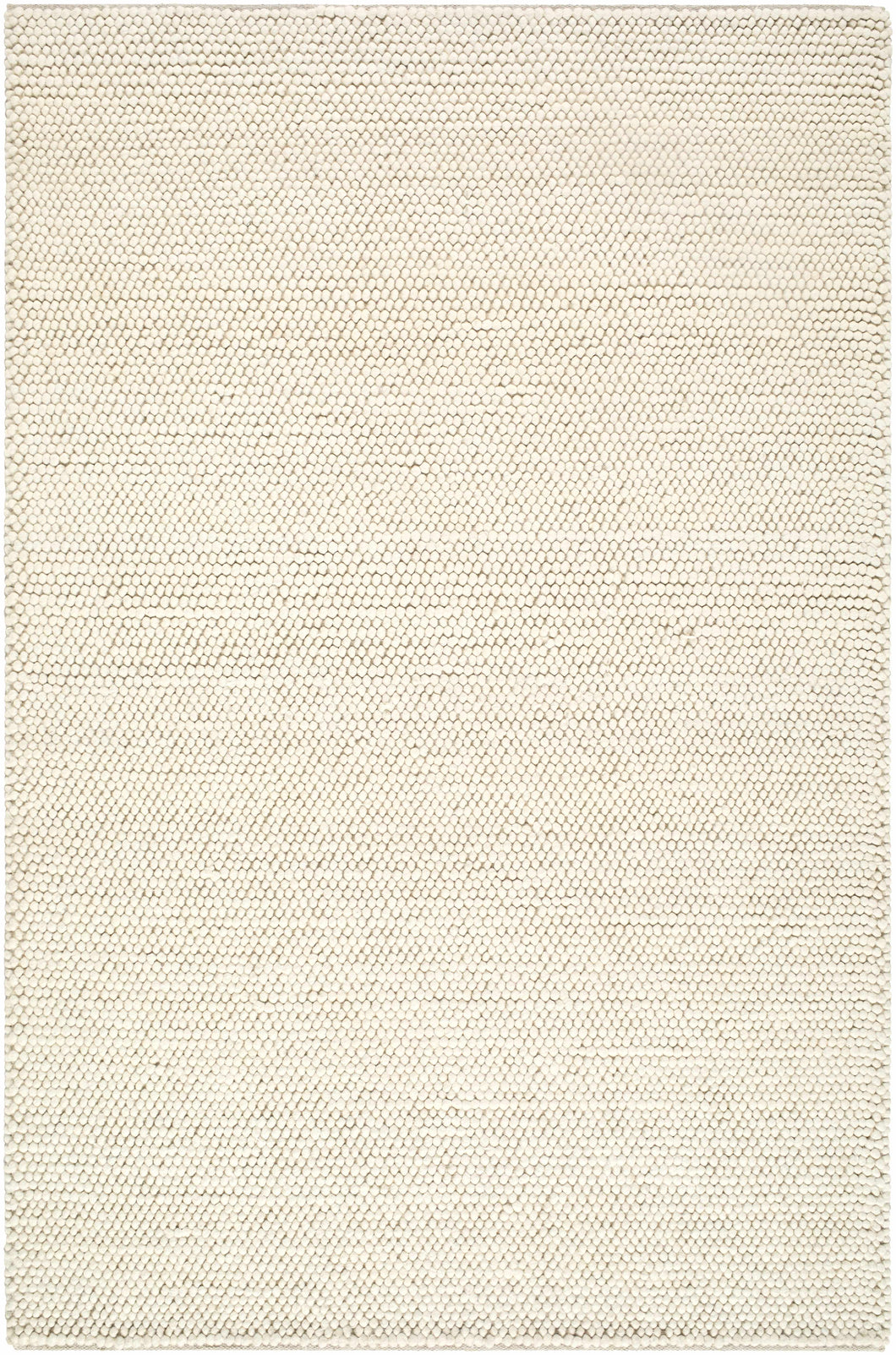 Clayne Beige Premium Wool Area Rug